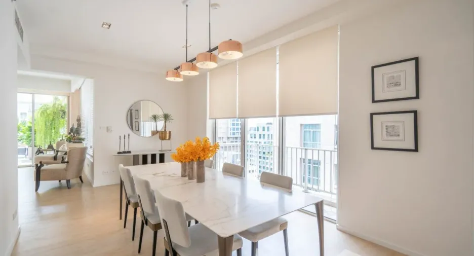 Wohnung zur Miete mit 3 Zimmer in Pathum Wan, Bangkok
