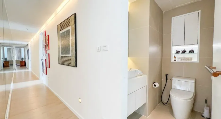 Wohnung zur Miete mit 3 Zimmer in Pathum Wan, Bangkok