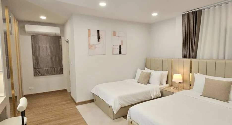 For rent 4 bedrooms house in Bang Phli, Samut Prakan