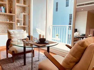 Wohnung zur Miete mit 1 Zimmer in Watthana, Bangkok