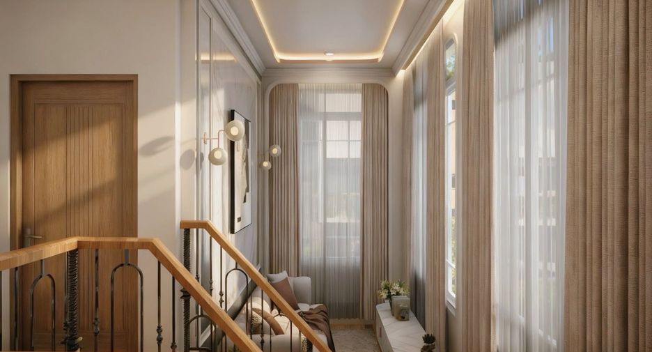 For sale and for rent 4 bedrooms house in Chom Thong, Bangkok