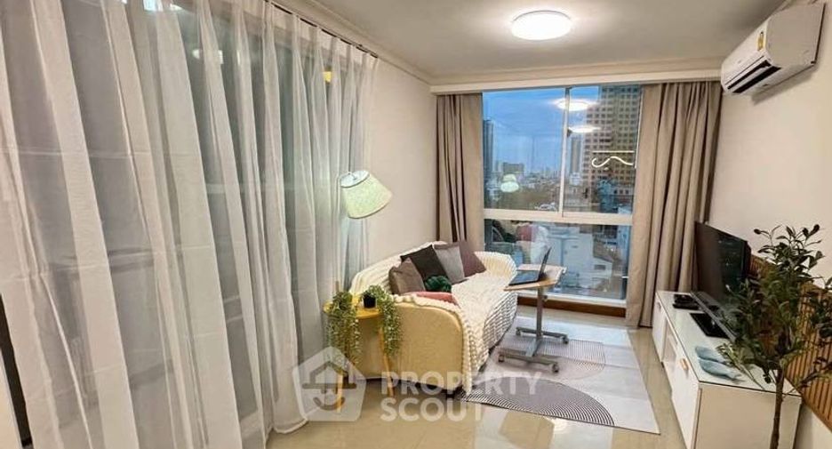 Condo en alquiler de 1 habitaciones en Phaya Thai, Bangkok