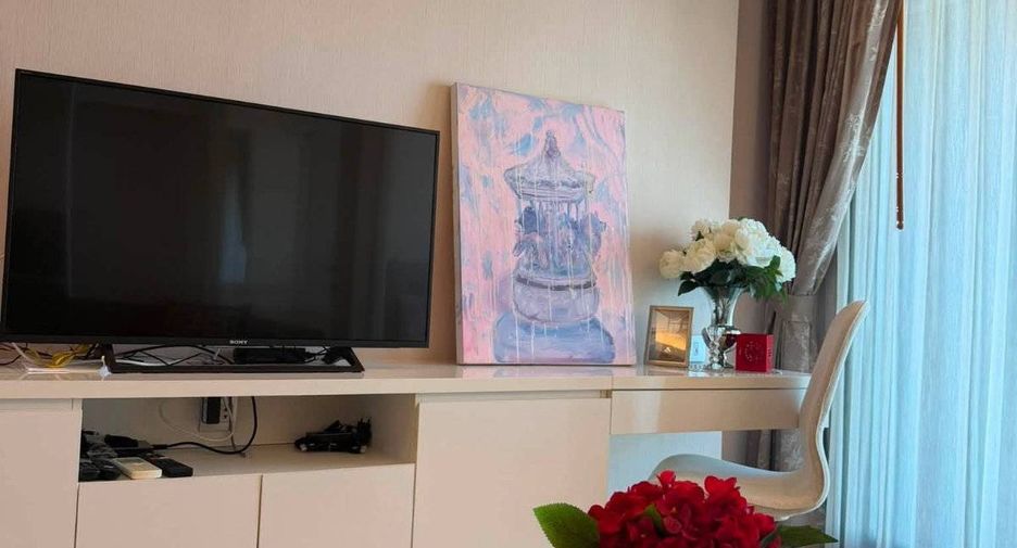 Wohnung zur Miete und zum Kauf mit 1 Zimmer in Watthana, Bangkok