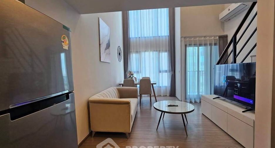 Wohnung zur Miete mit 1 Zimmer in Khlong Toei, Bangkok