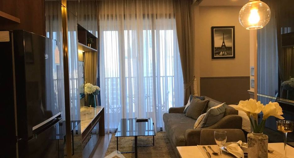 For rent and for sale 1 bed condo 