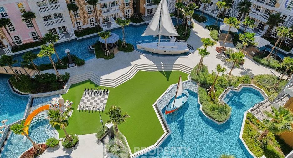 À vendre 2 chambres condo à Jomtien, Pattaya