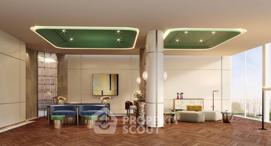 Condo en venta de 1 habitaciones en Khlong San, Bangkok