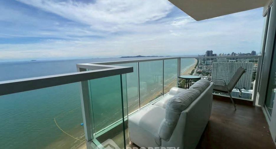 For sale 2 bedrooms condo in Jomtien, Pattaya