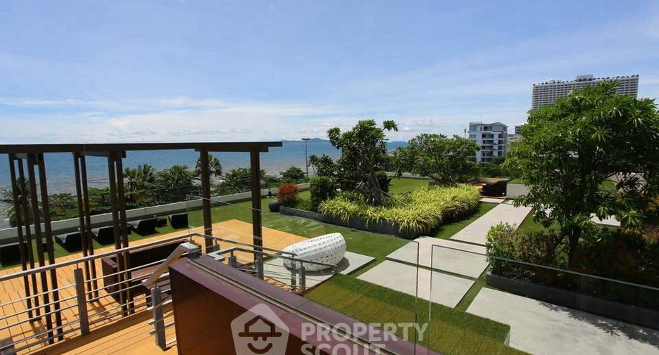 For sale 2 bedrooms condo in Jomtien, Pattaya