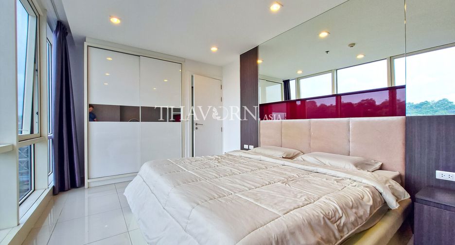 À louer 1 chambre condo à Bang Lamung, Chonburi
