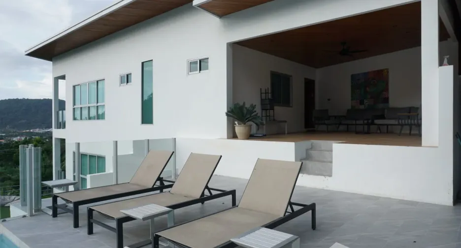 Villa en alquiler de 8 habitaciones en Kathu, Phuket