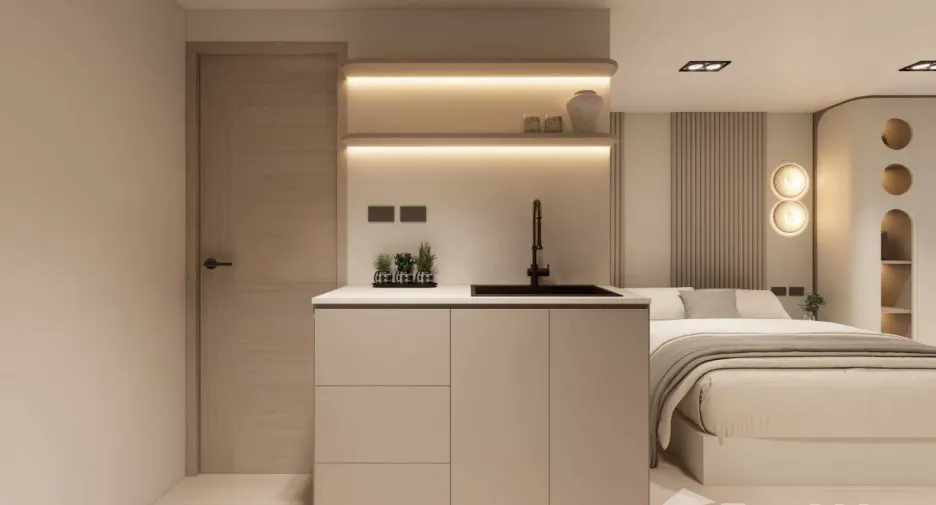 For sale スタジオ condo in Mueang Chiang Mai, Chiang Mai