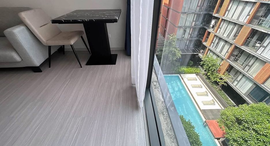 Wohnung zur Miete mit 1 Zimmer in Khlong Toei, Bangkok