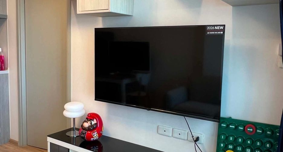 Condo en alquiler de 1 habitaciones en Thon Buri, Bangkok