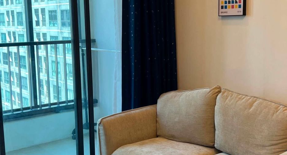 Condo en alquiler de 1 habitaciones en Thon Buri, Bangkok
