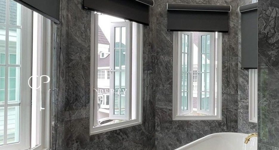 À vendre et à louer 4 chambres maison à Mueang Samut Prakan, Samut Prakan