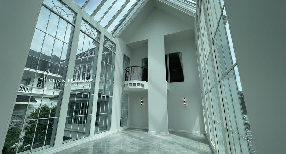 À vendre et à louer 4 chambres maison à Mueang Samut Prakan, Samut Prakan