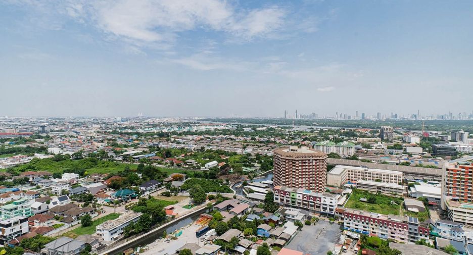 For rent studio condo in Bang Na, Bangkok