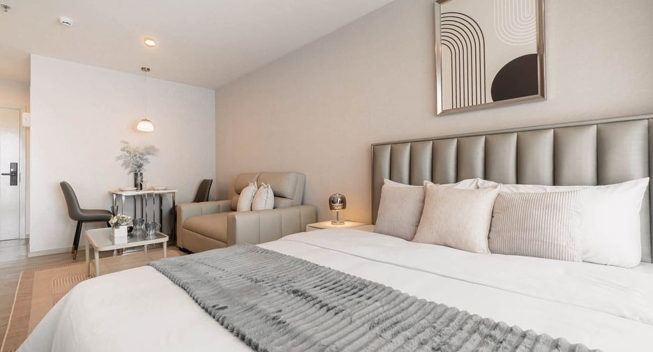 For rent studio condo in Bang Na, Bangkok