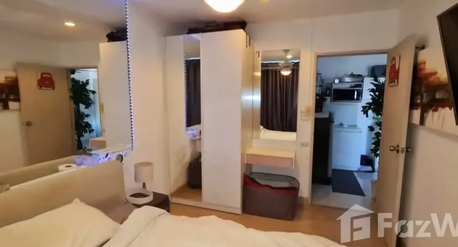 À louer 1 chambre condo à Bang Lamung, Chonburi
