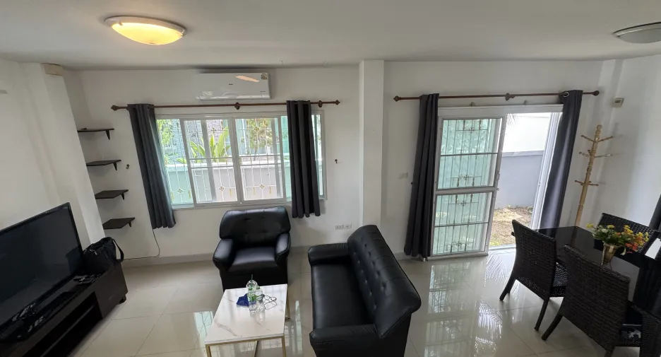 For rent 3 bedrooms house in Bang Lamung, Chonburi