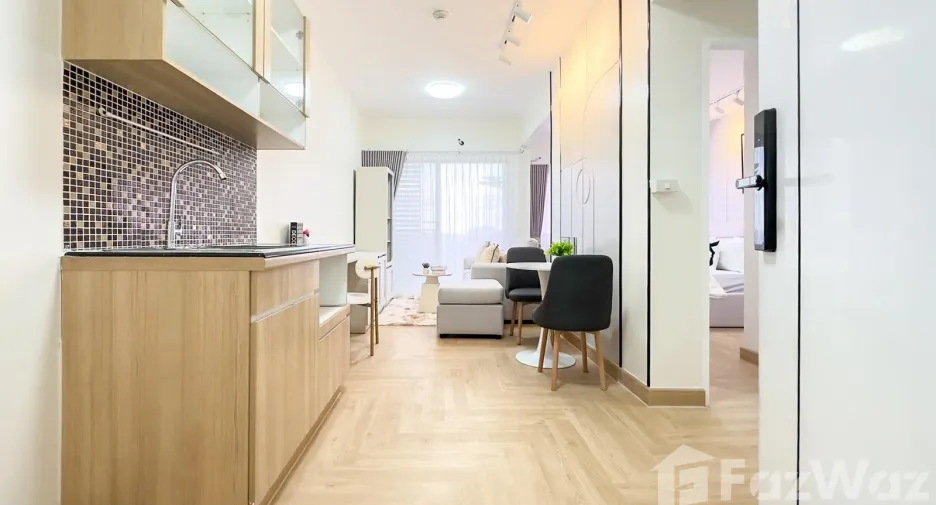 Condo en venta de 1 habitaciones en Huai Khwang, Bangkok