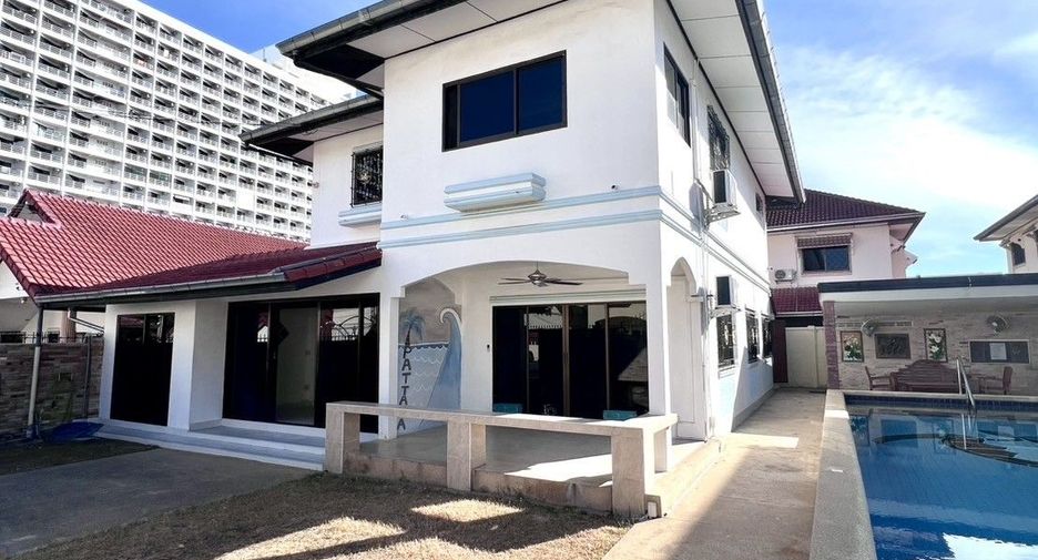 À louer 4 chambres villa à Bang Lamung, Chonburi