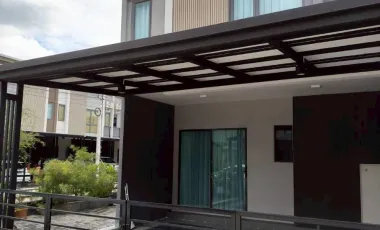 For rent 3 bedrooms townhouse in Bang Kruai, Nonthaburi