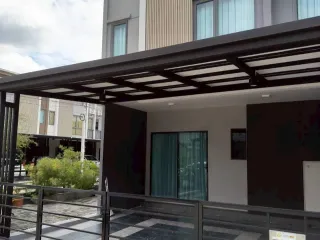 For rent 3 bedrooms townhouse in Bang Kruai, Nonthaburi