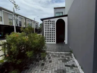 For rent 3 bedrooms townhouse in Bang Kruai, Nonthaburi
