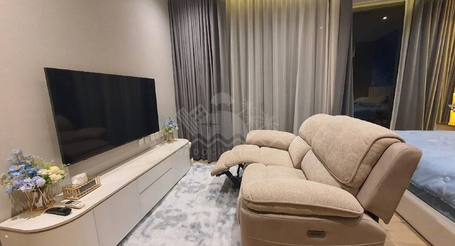 For rent and for sale 1 bed condo in Bang Lamung, Chonburi