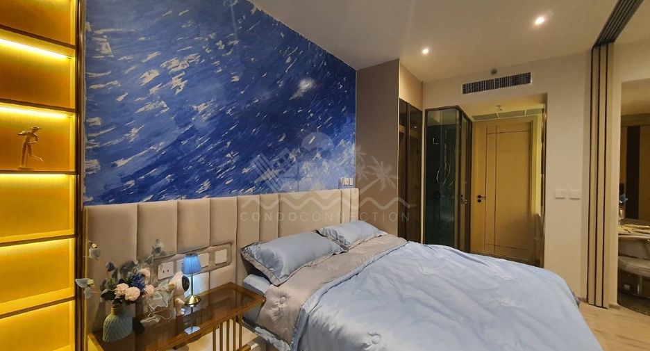 For rent and for sale 1 bed condo in Bang Lamung, Chonburi