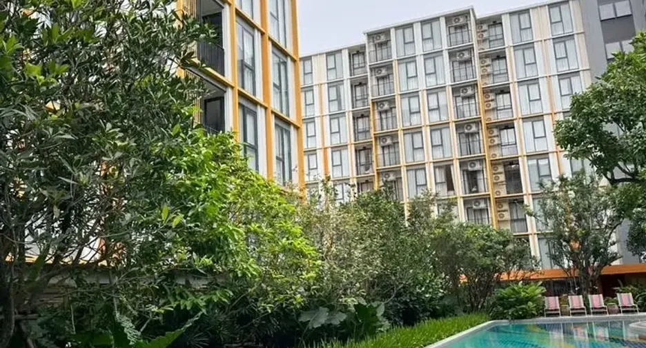For rent 2 bedrooms condo in Mueang Phuket, Phuket