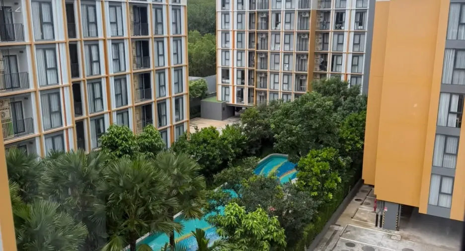 For rent 2 bedrooms condo in Mueang Phuket, Phuket