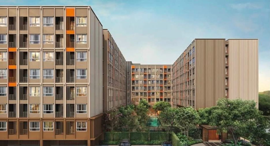 Condo en venta de 1 habitaciones en Bangkok Noi, Bangkok