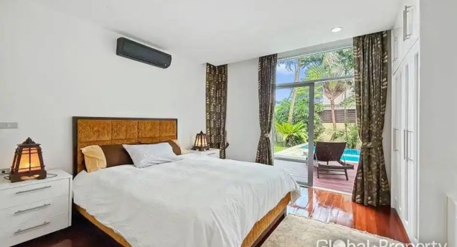 À vendre 4 chambres maison à Jomtien, Pattaya