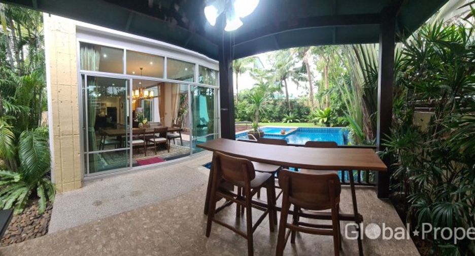 À vendre 4 chambres maison à Jomtien, Pattaya