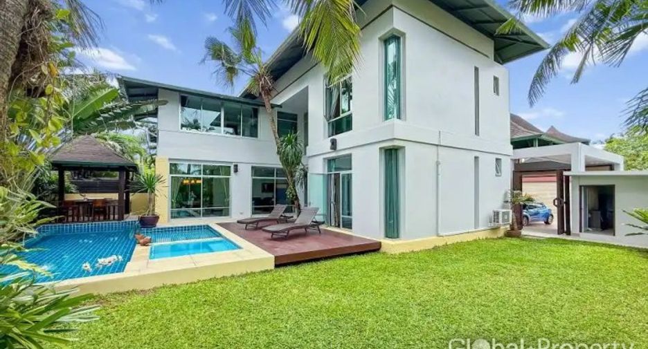 À vendre 4 chambres maison à Jomtien, Pattaya