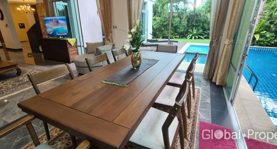 À vendre 4 chambres maison à Jomtien, Pattaya