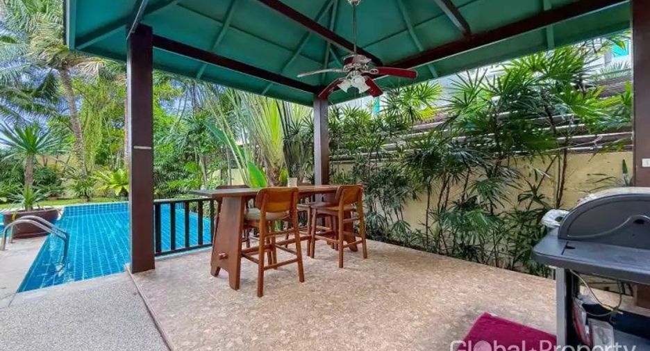 À vendre 4 chambres maison à Jomtien, Pattaya