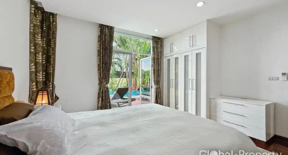À vendre 4 chambres maison à Jomtien, Pattaya