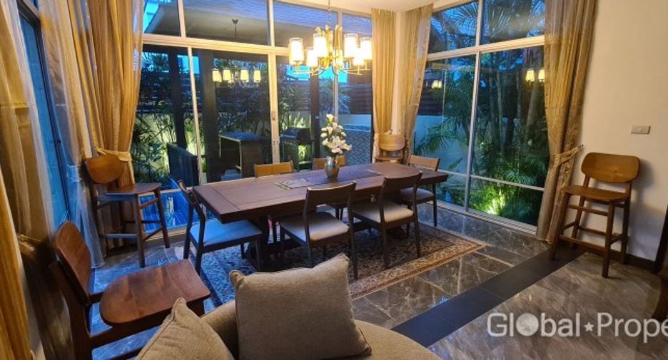 À vendre 4 chambres maison à Jomtien, Pattaya