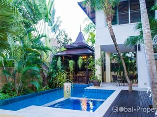 À vendre 4 chambres maison à Jomtien, Pattaya