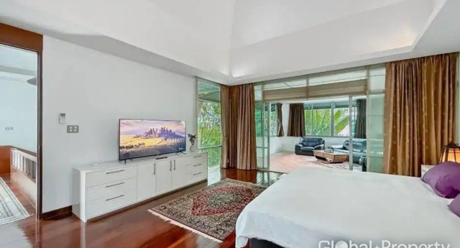 À vendre 4 chambres maison à Jomtien, Pattaya