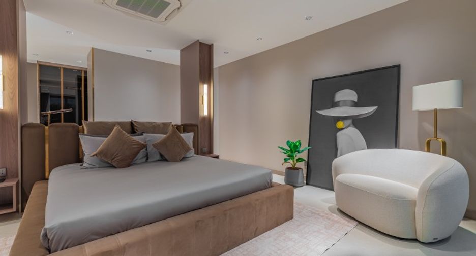 À vendre 6 chambres maison à Jomtien, Pattaya