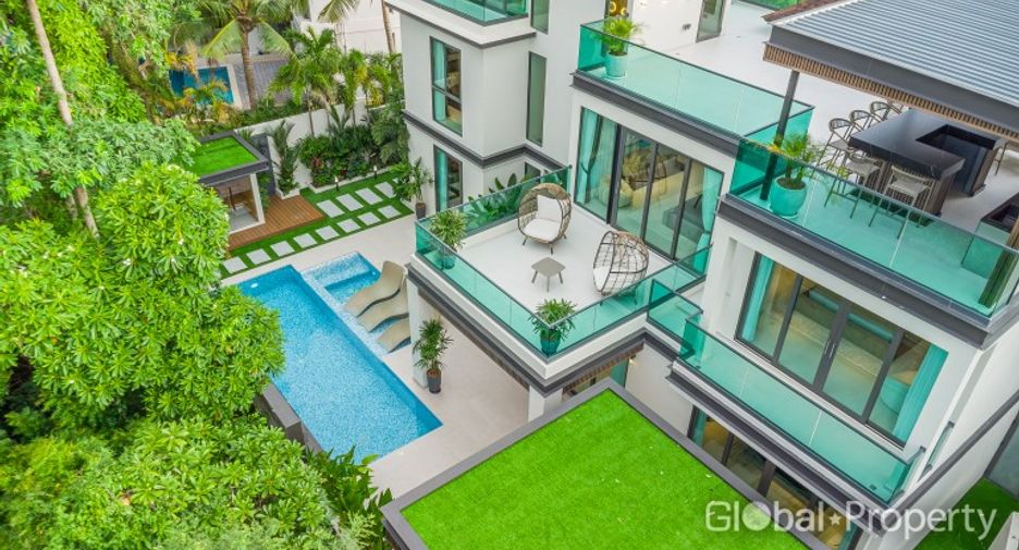 À vendre 6 chambres maison à Jomtien, Pattaya