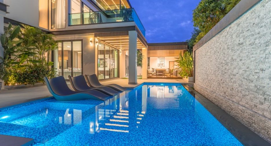 À vendre 6 chambres maison à Jomtien, Pattaya