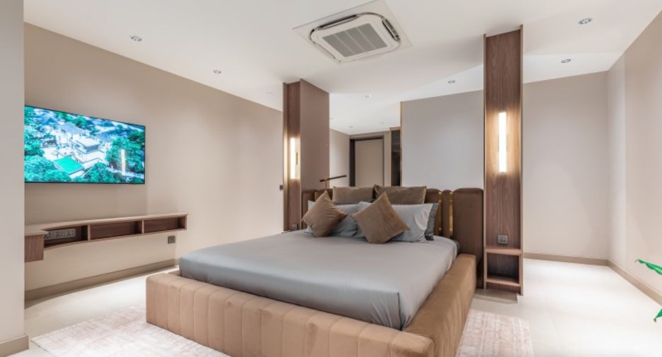 À vendre 6 chambres maison à Jomtien, Pattaya
