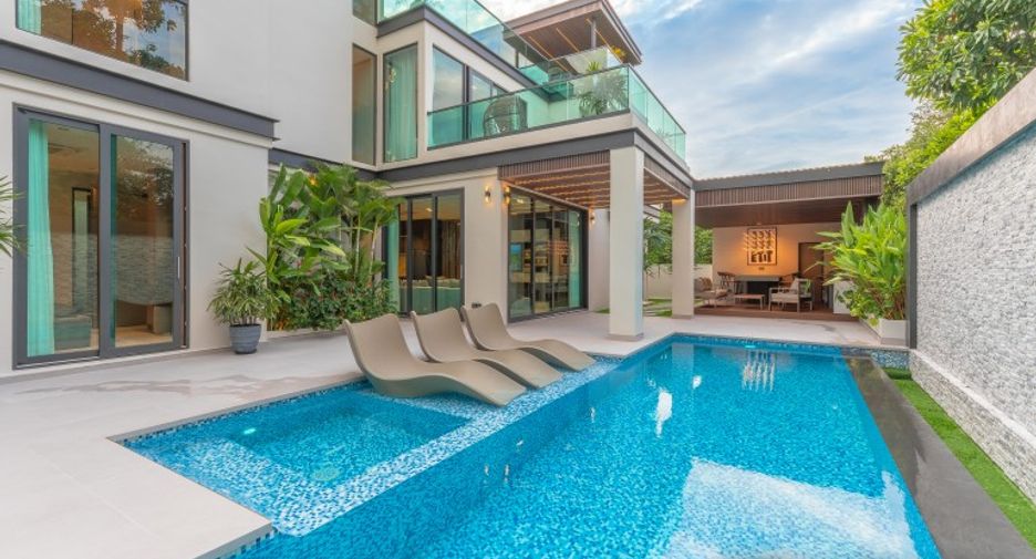 À vendre 6 chambres maison à Jomtien, Pattaya
