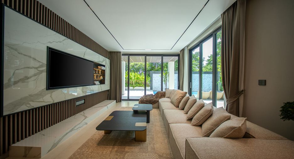 Villa en venta de 6 habitaciones en Jomtien, Pattaya